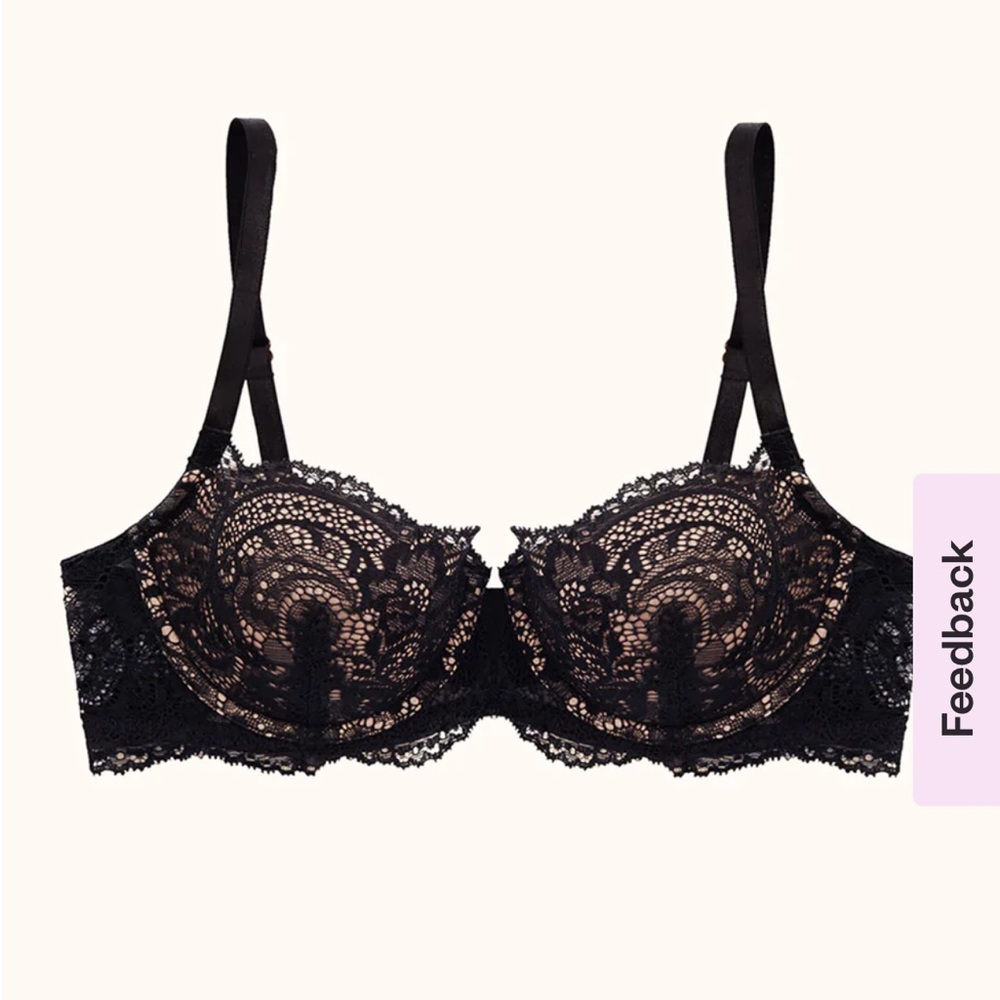 NWOT Third Love Lace Balconette Bra